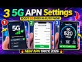 3 Best 5G APN Settings Boost Speed in 4G Phone 2026 Trick
