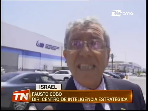 Ecuador busca la asistencia de Israel para combatir el narcotráfico