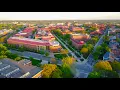 Purdue University from Above