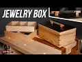 Jewelry Box for a Super Hero - Box Making How-To with Step by Step Build Plans