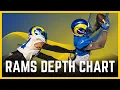 Rams ANNOUNCE 2023 Depth Chart JE LIVE