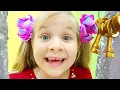 Diana and Roma play Escape Games | 1 Hour Video