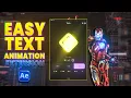 MY FAVORITE TEXT ANIMATION EXTENSION FOR AE