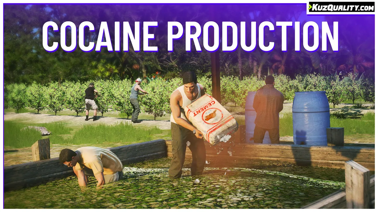 Cocaine Production video thumbnail