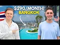 He left the US for Thailand - Inside his $290 MONTH condo