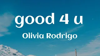 Download Olivia Rodrigo - good 4 u (Lyrics) MP3