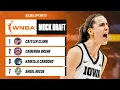 2024 WNBA Mock Draft Indiana Fever take Caitlin Clark No 1 OVERALL CBS Sports