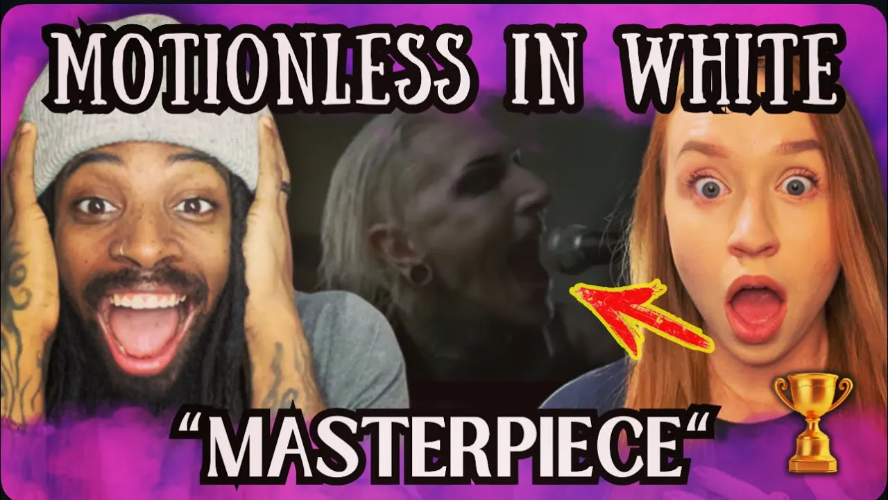 MOTIONLESS IN WHITE'S "Masterpiece" SONG REACTION!