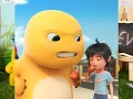 Download Lagu DINO KUNING JADI RAJA ⁉️Kumpulan Film Dino kuninh Viral Lucu Terbaru | Funny Dubbing