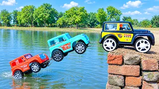 Jcb tractor gadi cartoon ! Mahindra Thar & DumpTipper Accident Pulling Out Jcb 3dx Thar Roxx ? CSToy