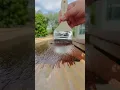 Olympic stain-Canyon Brown Its a beautiful day to stain the deck