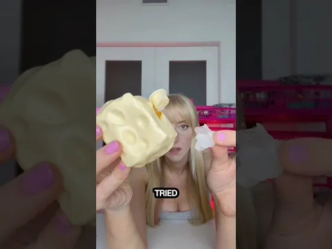 Cutting open my squishies to make viral  coconut oil squishies