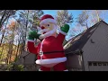 Epic 26Ft Inflatable Santa Claus with Gift Bag - Ultimate Holiday Yard Decor