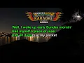 Charlie Robison - New Year's Day (Karaoke)