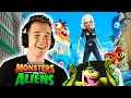 Download Lagu *MONSTERS VS ALIENS* is STUPIDLY FUNNY!! | First Time Watching | reaction/review