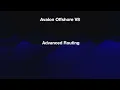 Weather Routing with Avalon advanced mode