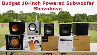 Download Budget Amazon 10-inch Subwoofer Showdown: Polk, Klipsch, Elac, Yamaha, Sony MP3