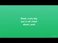 TEEKS - First Time (Lyrics)