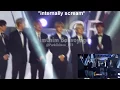 Download Lagu 180111 BTS reaction to Super Junior bowing down to the audience