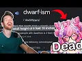 Ironmouse Defines as A Dwarf