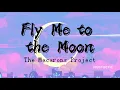 Fly Me To The Moon Lyrics - The Macarons Project