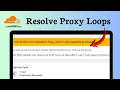 How to fix Cloudflare proxy error in Shopify Shield Sync