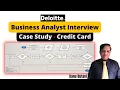 Deloitte business analyst interview questions and answers business analyst interview questions