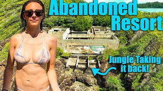 Bikini Photoshoot at an Abandoned 5 star resort