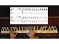 Download Lagu Jeff The Killer Theme Song (Piano Tutorial Version) Sweet Dreams Are Made Of Screams - plus Sheet