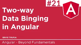 21 Two-way Data Binding in Angular