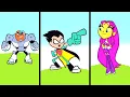 Download Lagu Minecraft: THE BEST TEEN TITANS GO BUILDS #shorts Inspired by @TwiShorts​