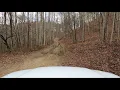 Holston Mountain Tennessee NFSR 87a Toyota Sequoia