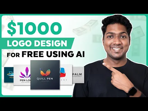 Download MP3 How to Get a $1000 Logo Design for FREE Using AI?