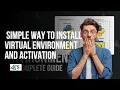 Learn How to Set Up Virtual Environment for Django Complete Guide for Beginners A Quick Tutorial