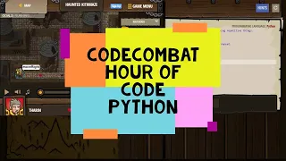 CodeCombat Hour Of Code Python - CodeCombat Fire Dancing Haunted Kithmaze Descending Further