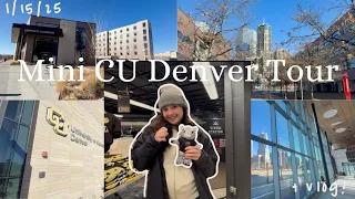 MINI CU DENVER TOUR VLOG 25