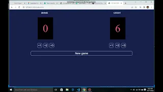 Just completed this scoreboard with html css and JavaScript