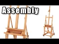 Assembly Instructions - Monterey Multi-Angle Convertible Studio H-Frame Easel