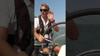 ‘Now we are doing some proper sailing’ #sailingyacht #sailing #sailinglife #yachtlife #luxuryyacht