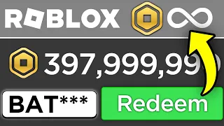 Enter This Code For FREE ROBUX in Roblox.. (2026)