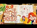 Download Lagu How to make stickers from home, easy and cheap ✨ l TIPS + MERCH Advice ✿