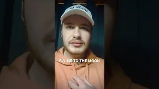 FLY ME TO THE MOON Vocalcover Franksinatra Franksinatracover Flymetothemoon Quickcover 