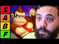 THE NEW 2025 SMASH BROS MELEE TIER LIST With BIG Changes