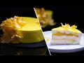 Download Lagu Tort Entremet de Vanilie \u0026 Ananas / Pineapple \u0026 Vanilla Mousse Cake (EN. SUB.)