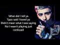 Lagu ZAYN - Fingers (lyrics)