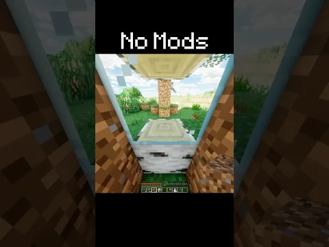 No Mods!!! #minecraft
