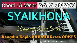 Download SYAIKHONA - Dangdut Time Cover Versi Koplo KARAOKE rasa ORKES Yamaha PSR S970 MP3