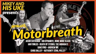 METALLICA  'MOTORBREATH' COVER - FEAT: JASON SHEVCHUK, IAN FOWLES, DAVE PINO, CHRIS DALLEY
