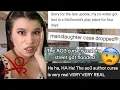 the AO3 author curse