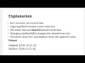 Shallow copy vs Deep copy in python Department of artificial intelligence and data science